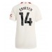Manchester United Christian Eriksen #14 Voetbalkleding Derde Shirt Dames 2023-24 Korte Mouwen